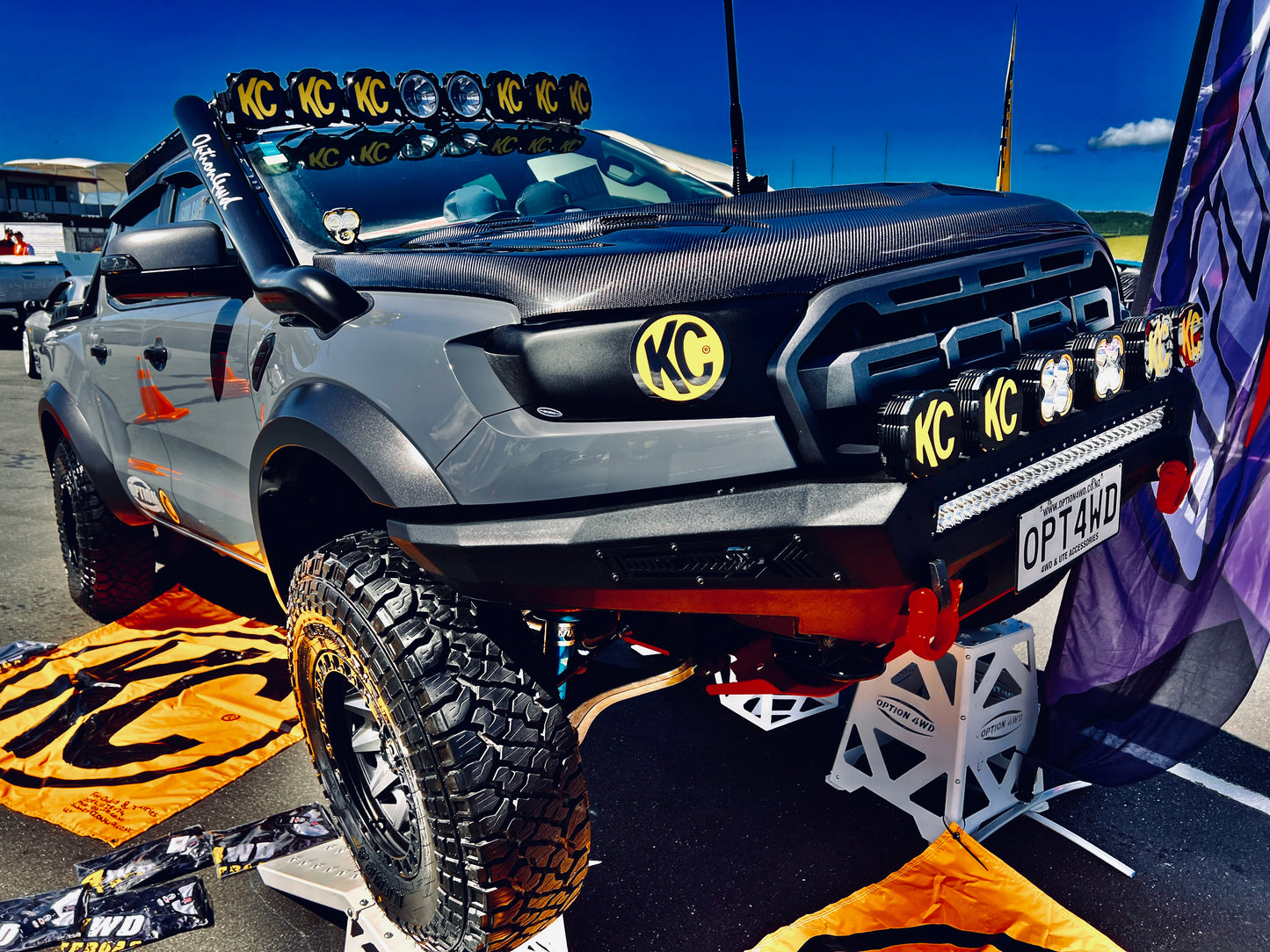 1pc Ford Ranger Raptor Skid Plate (2018-2022) NEW ZEALAND ONLY