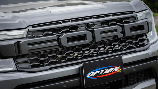 NEXT-GEN BEHIND GRILL LED LIGHT BAR AND BRACKETS 2023+ ( RAPTOR & RANGER )