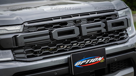 NEXT-GEN BEHIND GRILL LED LIGHT BAR AND BRACKETS 2023+ ( RAPTOR & RANGER )