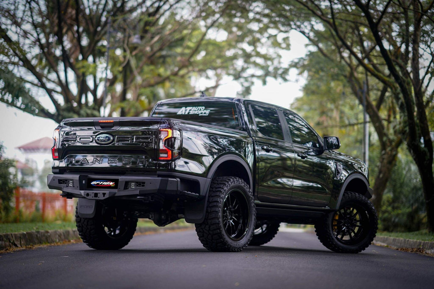 2022+ NEXT-GEN V.1 REAR BAR ( Ready to ship now )