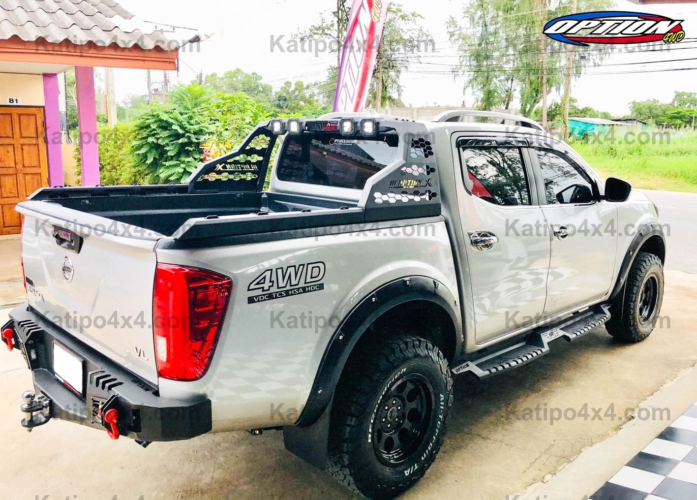 NISSAN NAVARA NP300 SPORTS BAR OPTION-X ( 2015-2023 )