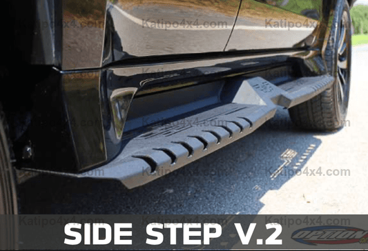 OPTION4WD - Mitsubishi Pajero V.2 SIDE STEPS 2015-2020