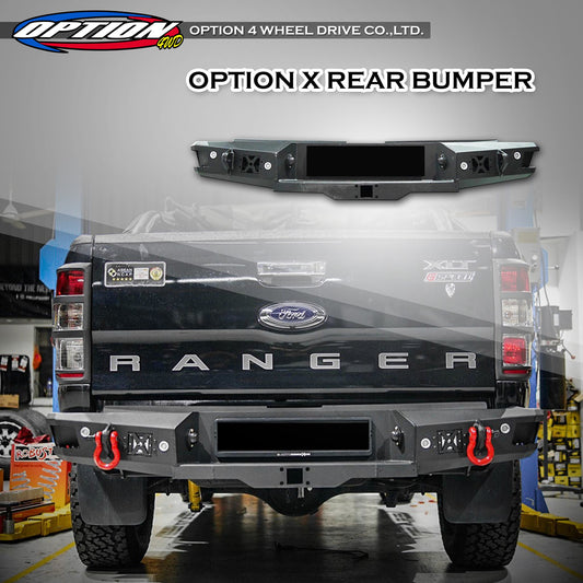 OPTION4WD, FORD RANGER - OPTION-X REAR BAR 3.5T TOW ( 2012-2022 )