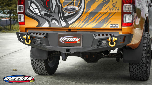FORD RANGER – Rear bumper (Sport ) 3.5T towing 2012-2022 ( N.Z ONLY )