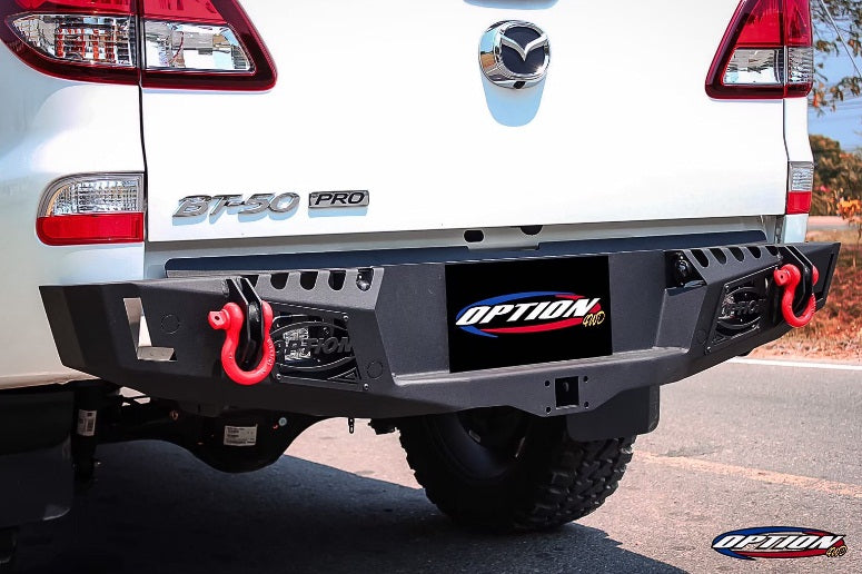 MAZDA BT-50 OPTION – Rear bumper (Sport )