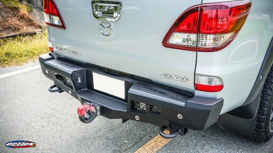 MAZDA BT-50 OPTION – Rear bumper ( FIGHTER )