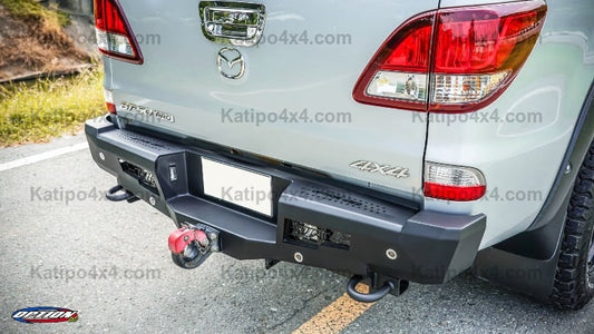 MAZDA BT-50 OPTION – Rear bumper ( FIGHTER )