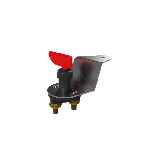 2012-2022 Ford Ranger 12V Winch/Battery Isolator Switch & Mount ( NZ ONLY )