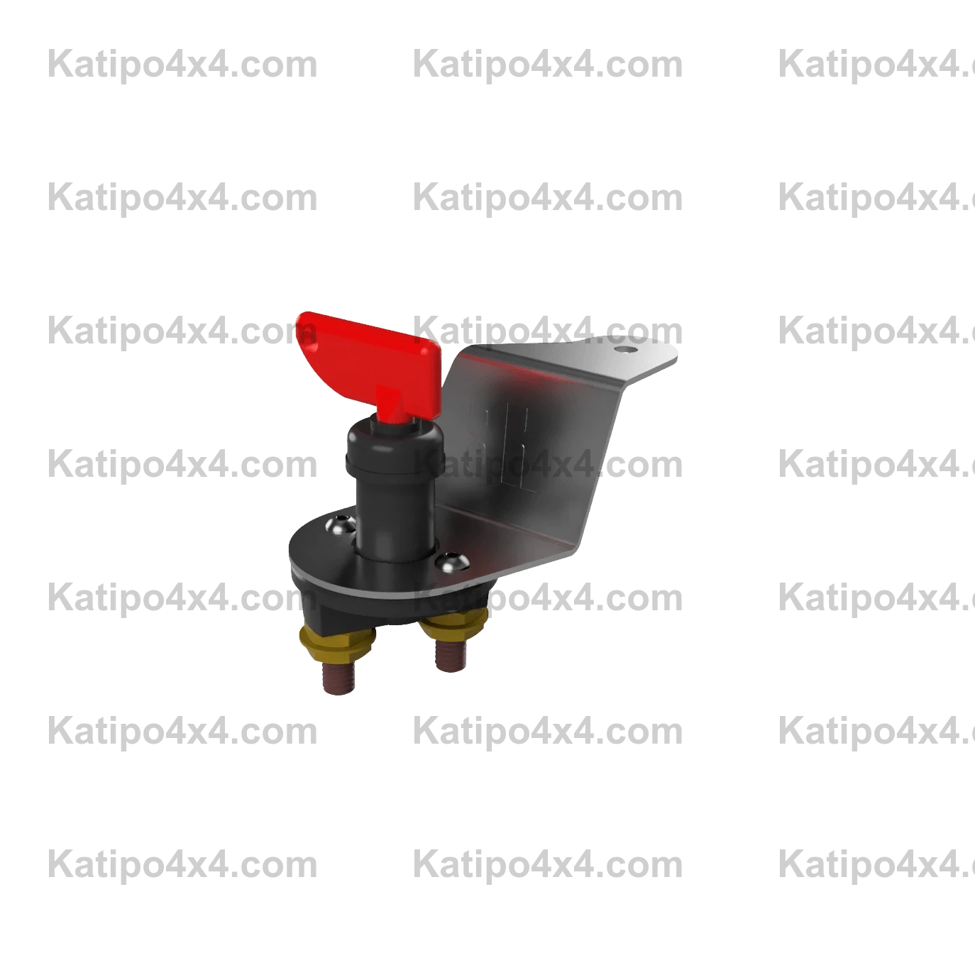 2012-2022 Ford Ranger 12V Winch/Battery Isolator Switch & Mount ( NZ ONLY )