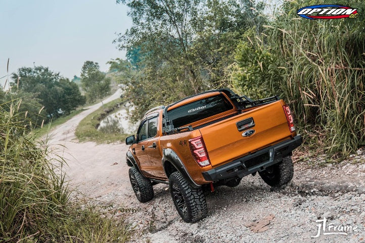 OPTION4WD - V.1 SPORT BAR & RACK ( UNIVERSAL ) Suitable to fit onto a HARD-LID