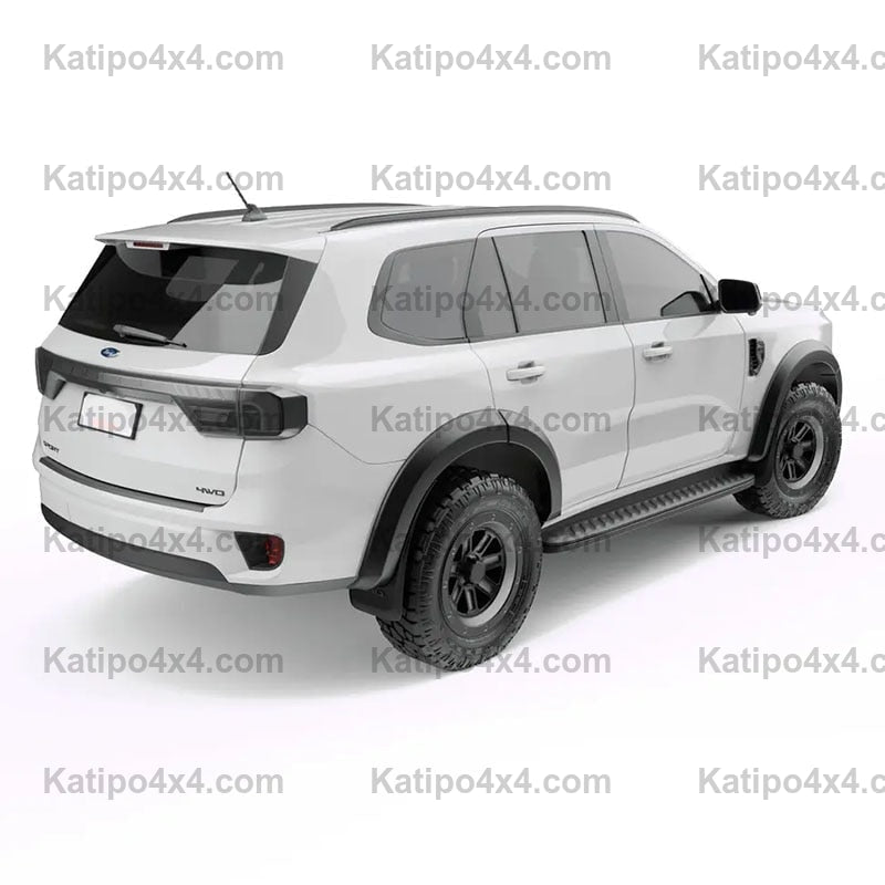 Ford Everest 2023+ NEXT-GEN , FLARES