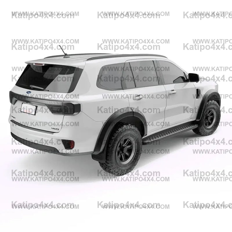 Ford Everest 2023+ NEXT-GEN , FLARES