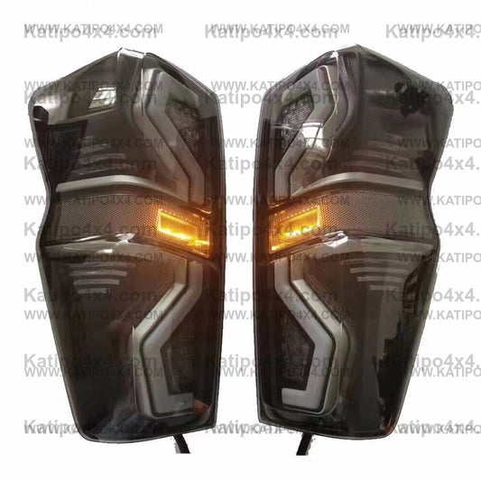 LED Tail lights Lights For Isuzu D-max 2020-2023 ( X-DESIGN )