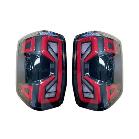 Truck 4x4 Car LED Tail Lights Tail Lamps Turn Signal Fog Lamp Modified LED Taillight With Flowing Light For Ranger 2022 2023 T9