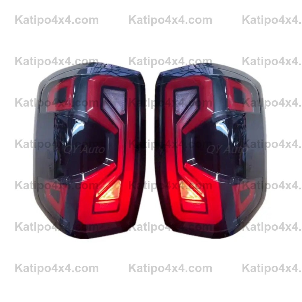 NEXT-GEN FORD RANGER LED REAR LIGHTS - 2023+