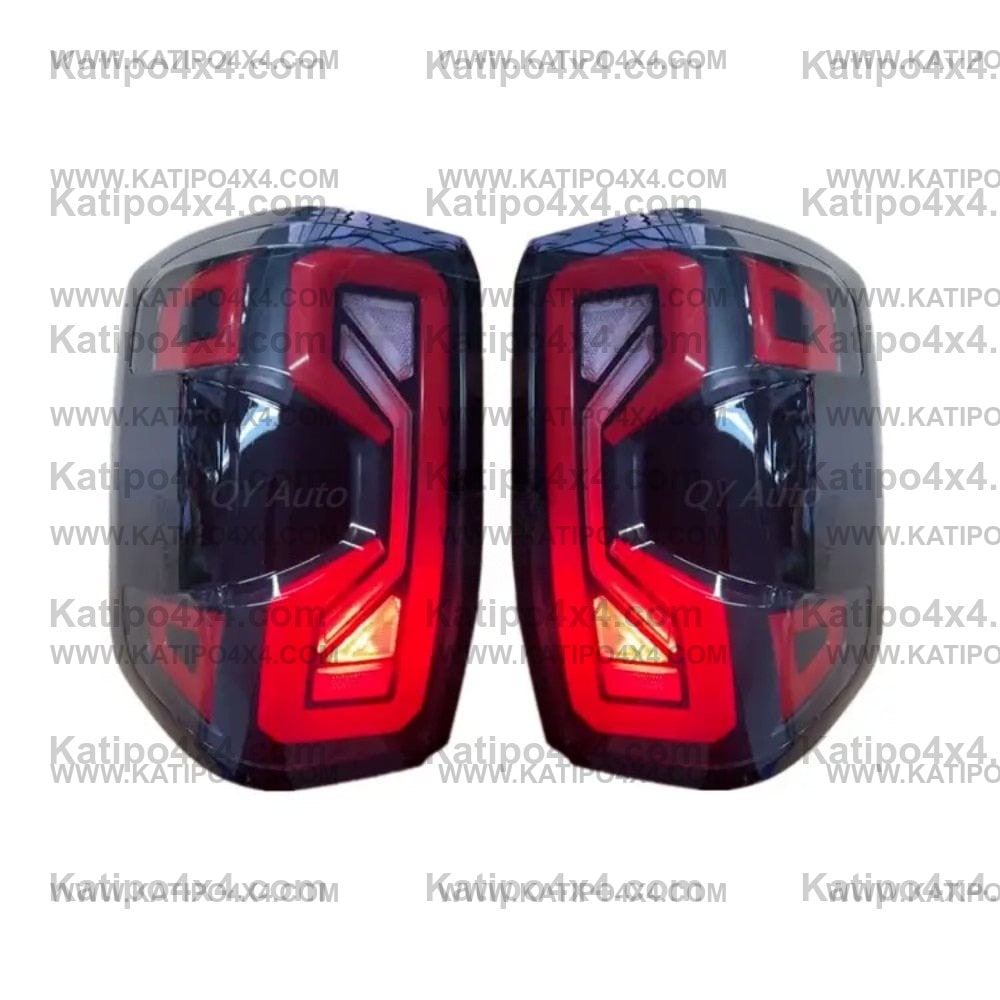 Truck 4x4 Car LED Tail Lights Tail Lamps Turn Signal Fog Lamp Modified LED Taillight With Flowing Light For Ranger 2022 2023 T9