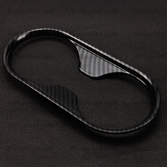 1pcs Cup Carbon Cover for Ford Ranger ( 2015 -2022 )