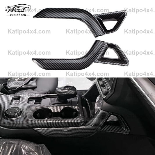 NEXT-GEN RANGER & EVEREST Carbon Fiber Center Console Line Gear Shift Decorative Trim