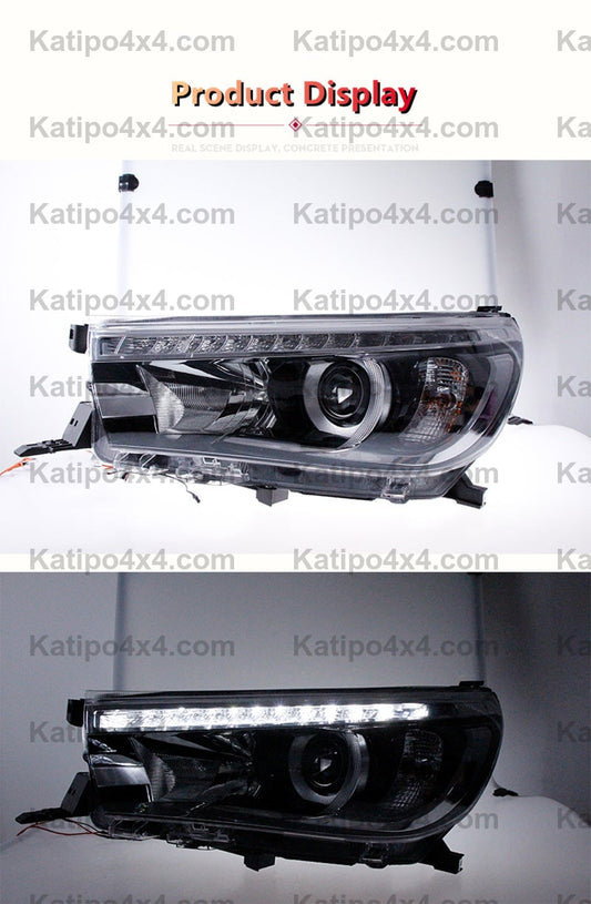 TOYOTA HILUX N80 LED HEADLIGHTS 2015-2019