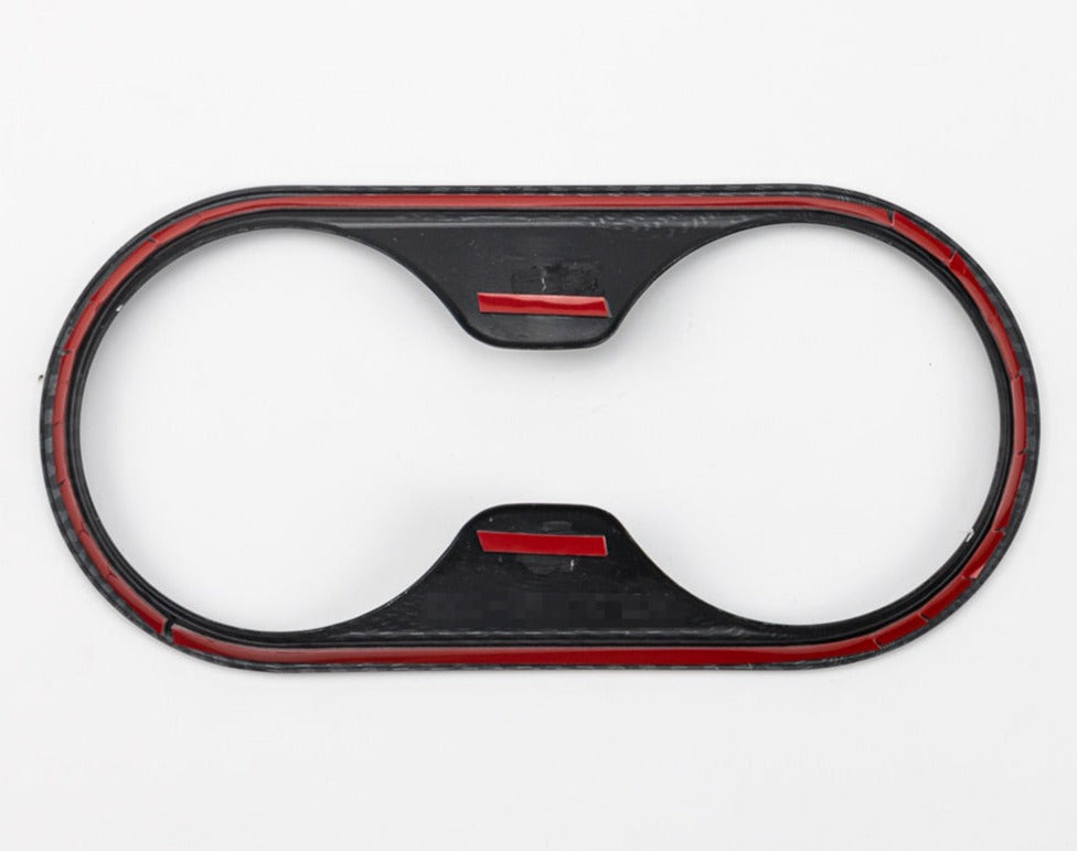 1pcs Cup Carbon Cover for Ford Ranger ( 2015 -2022 )