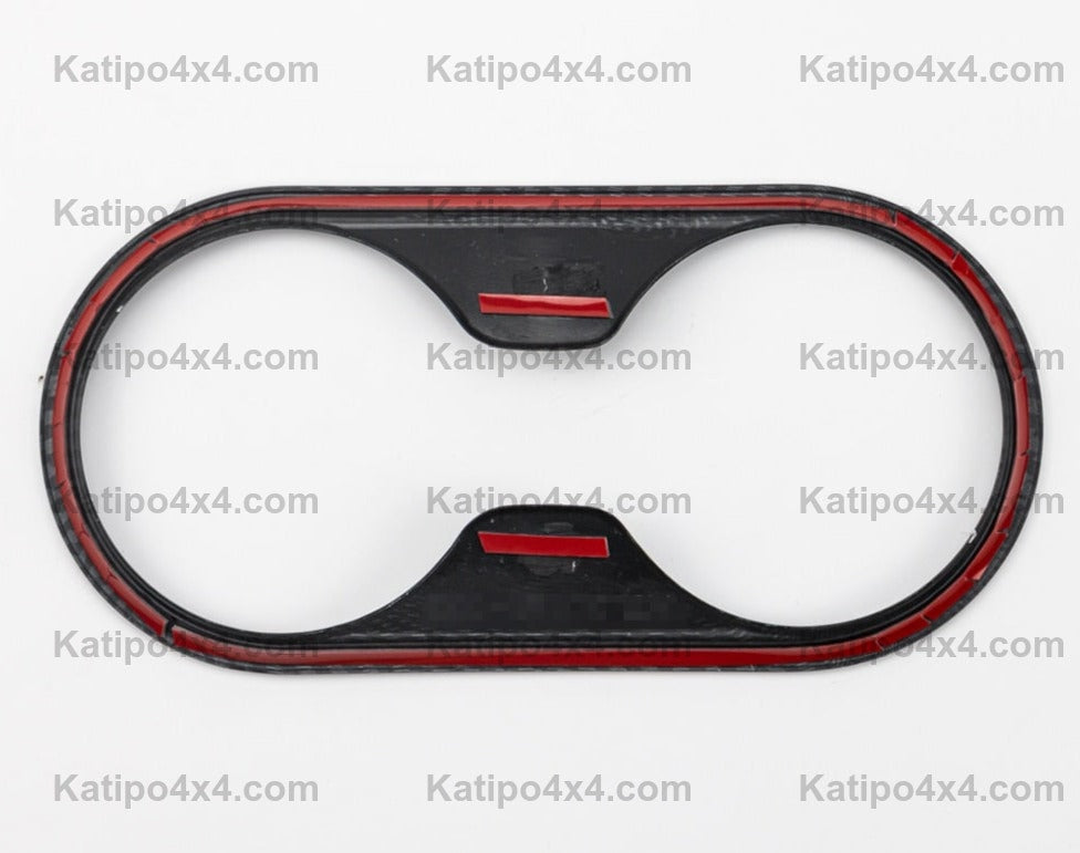 1pcs Cup Carbon Cover for Ford Ranger ( 2015 -2022 )