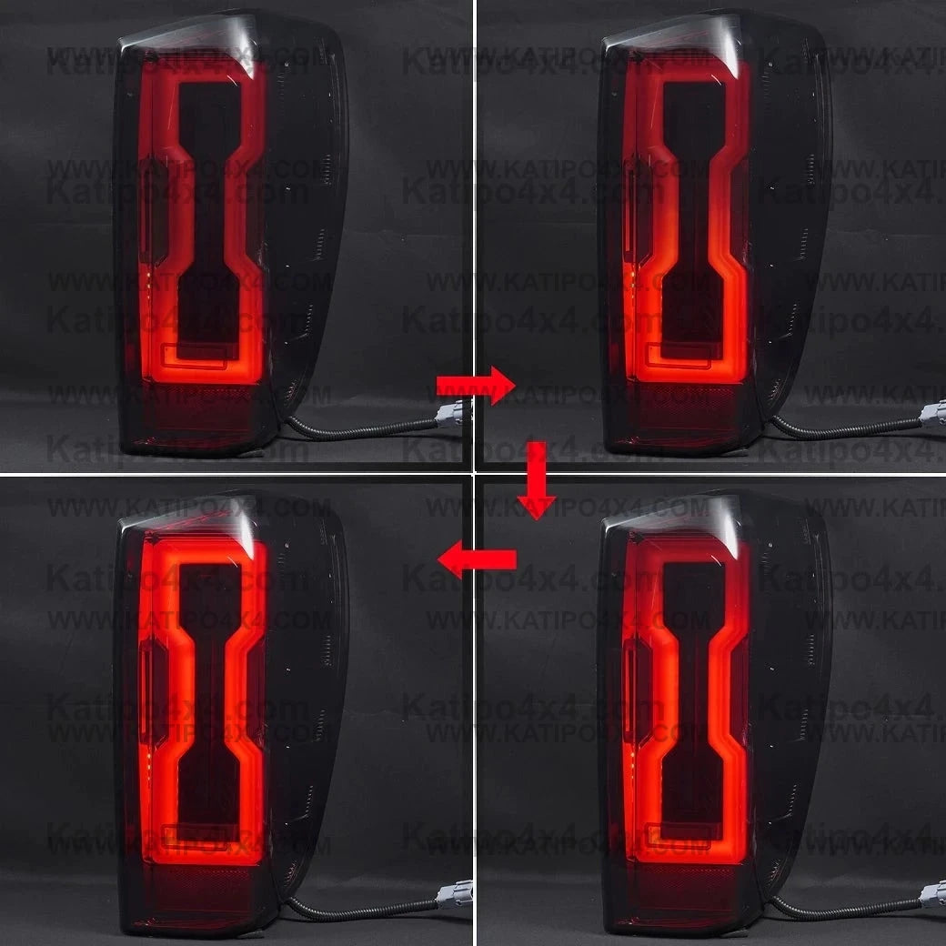 LED Tail lights Lights For MAZDA BT-50 2020-2023 ( INCEPTION DESIGN )