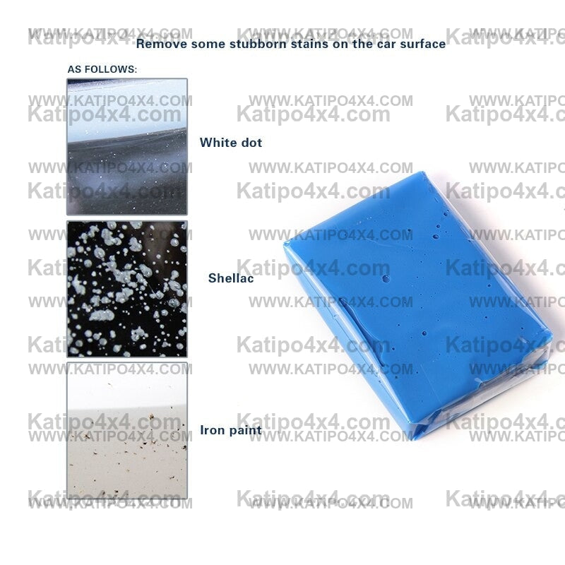 Clay bar Blue magic clay 100g ( FREE WORLDWIDE SHIPPING )