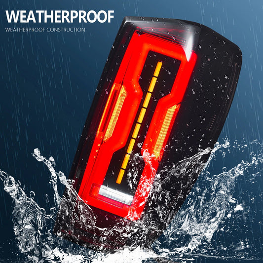 LED Tail lights Lights For MAZDA BT-50 2020-2023 ( INCEPTION DESIGN )