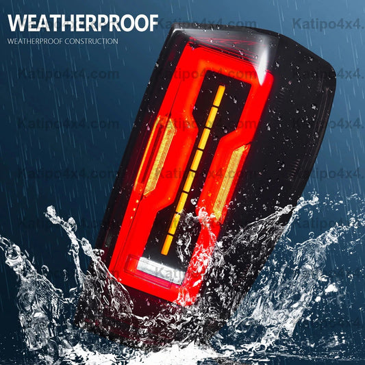 LED Tail lights Lights For MAZDA BT-50 2020-2023 ( INCEPTION DESIGN )