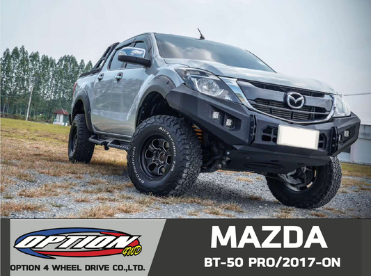 MAZDA BT-50 FRONT BUMPER V.1