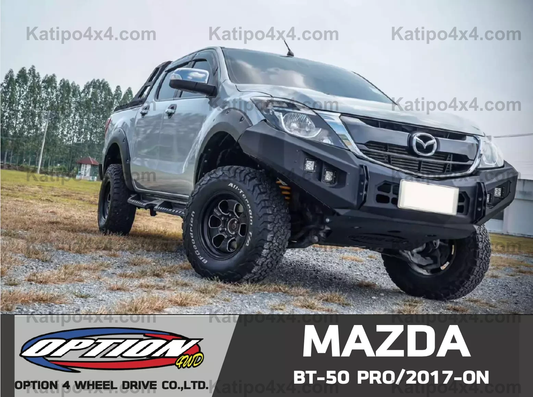 MAZDA BT-50 FRONT BUMPER V.1