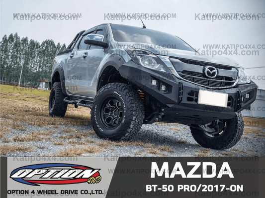MAZDA BT-50 FRONT BUMPER V.1