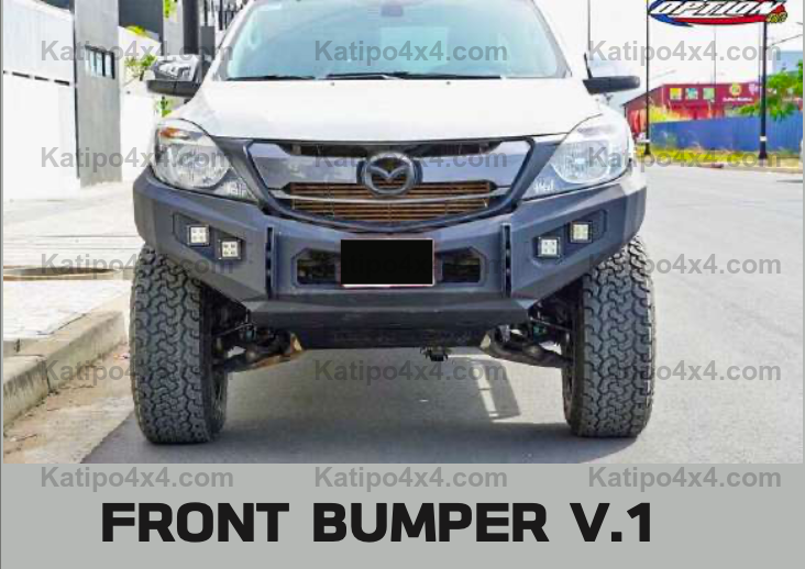 MAZDA BT-50 FRONT BUMPER V.1