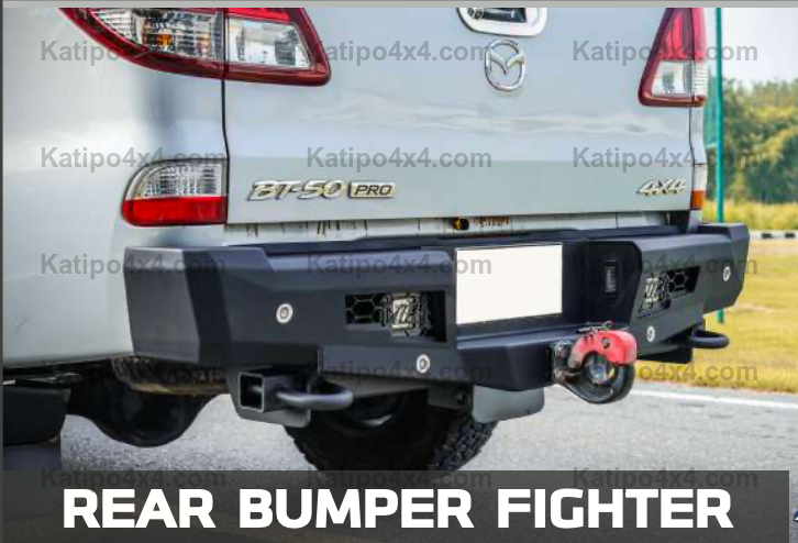 MAZDA BT-50 OPTION – Rear bumper ( FIGHTER )