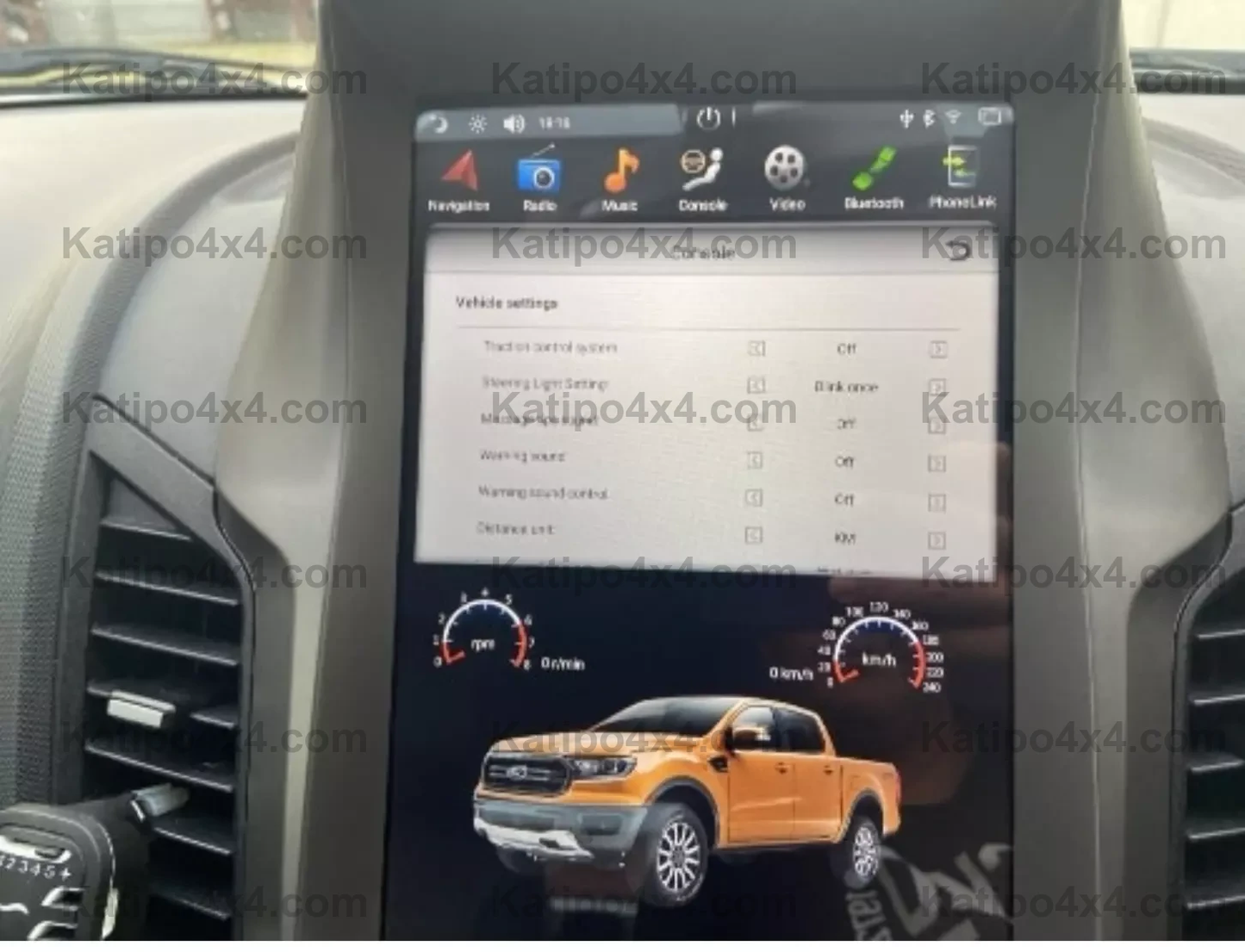 PX1 DASH UPGRADE & TESLA STYLE DISPLAY (2012-2014)