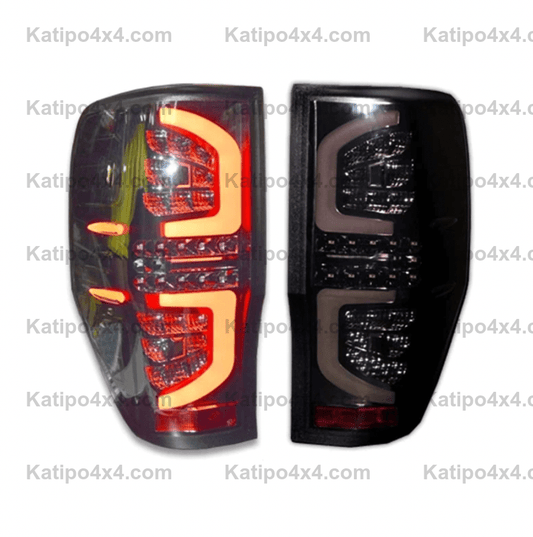 FORD RANGER & RAPTOR / LED REAR TAIL LIGHTS, TYPE - THOR (2012-2022) ( FREE WORLDWIDE SHIPPING )