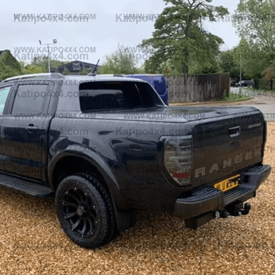 FORD RANGER & RAPTOR / LED REAR TAIL LIGHTS, TYPE - BLADE RUNNER ( FREE WORLDWIDE SHIPPING )