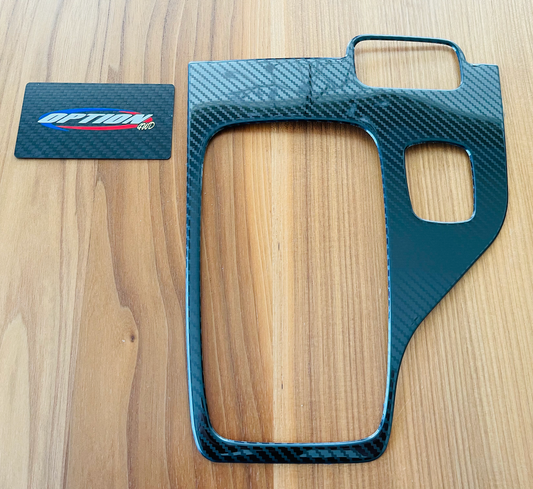 Ford Ranger 2015-2022 1pc Carbon Fiber Colour Stainless Button Gear Panel Cover ( FREE WORLDWIDE SHIPPING )