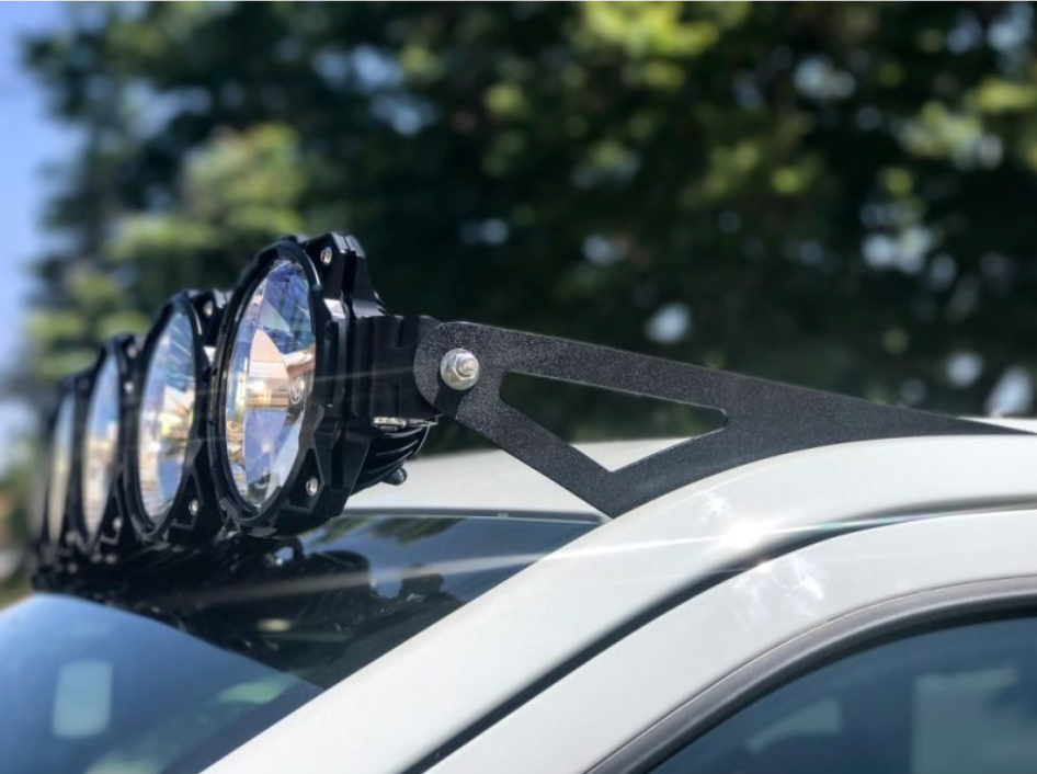 Bracket Set - 57" Pro6 Gravity® LED - Overhead Mount - Pair - for 15-20 Ford F150 / Raptor