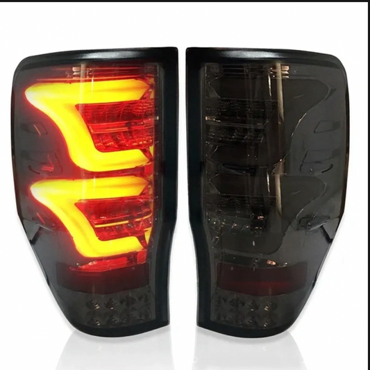FORD RANGER & RAPTOR / LED REAR TAIL LIGHTS, TYPE - BLADE RUNNER ( FREE WORLDWIDE SHIPPING )