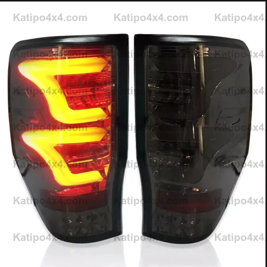 FORD RANGER & RAPTOR / LED REAR TAIL LIGHTS, TYPE - BLADE RUNNER ( FREE WORLDWIDE SHIPPING )