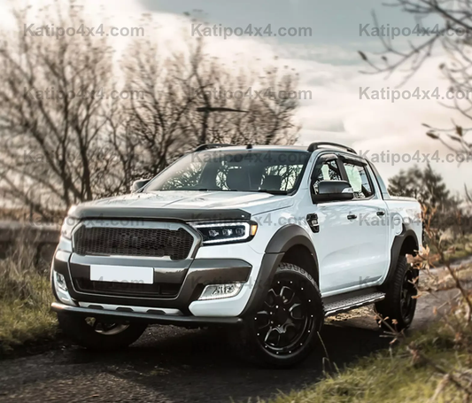 ( ROAD LEGAL LED HEADLIGHTS ) FORD RANGER, EVEREST, RAPTOR (2015-2022) ( FREE WORLD WIDE SHIPPING )