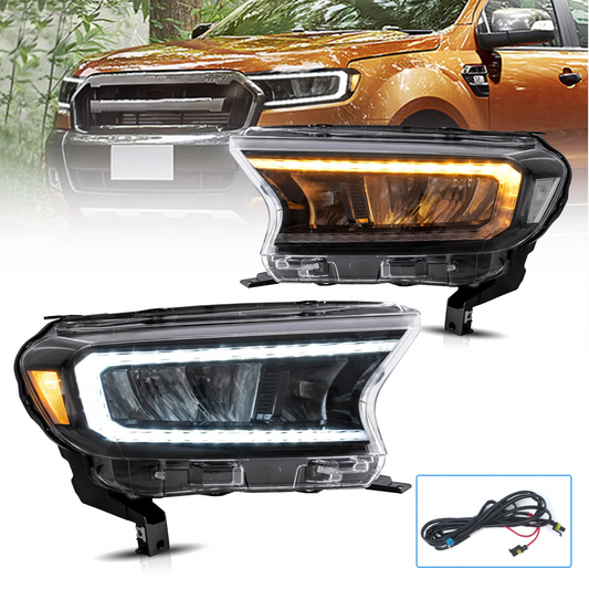 ( ROAD LEGAL ) PX2 & PX3 LED HEADLIGHTS Type - Matrix (2015-2022) - ( FREE WORLD WIDE SHIPPING )