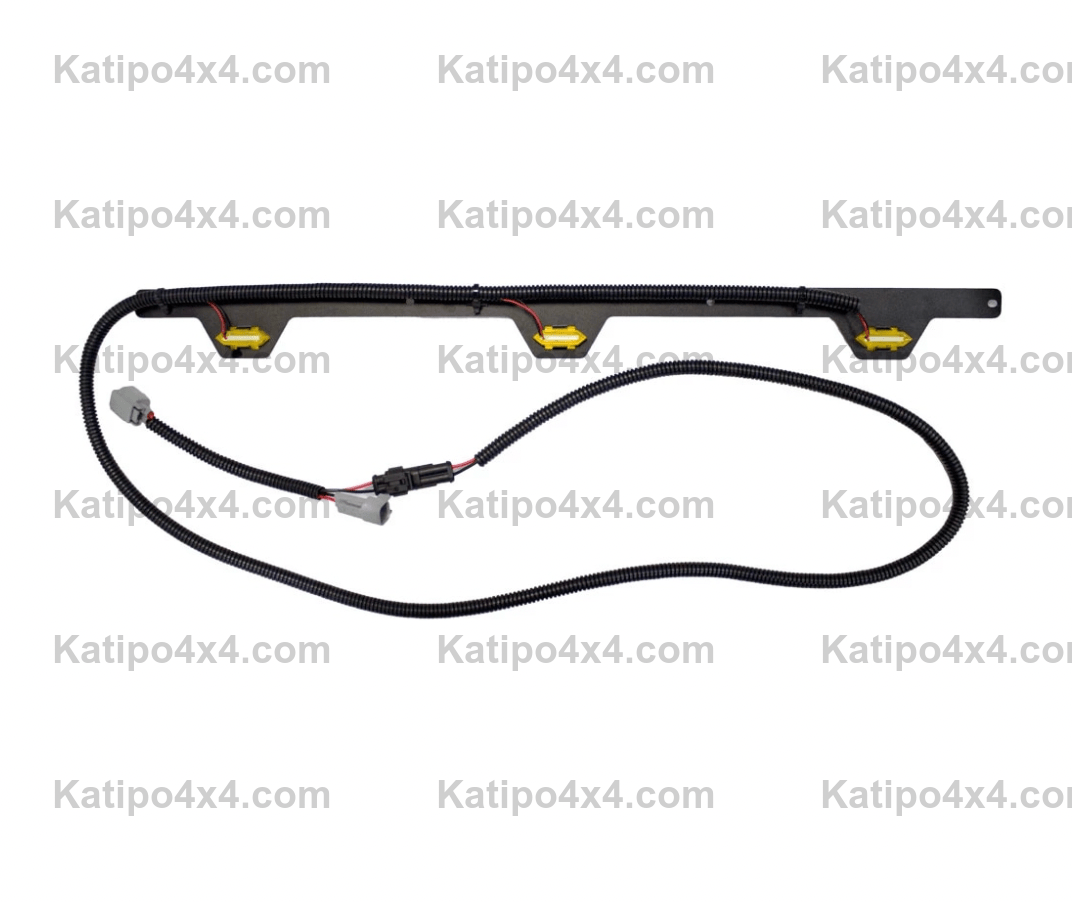 FORD RANGER RAPTOR GRILL - AMBER RUNNING LIGHTS ( F-150 STYLE ) ( FREE WORLDWIDE SHIPPING )