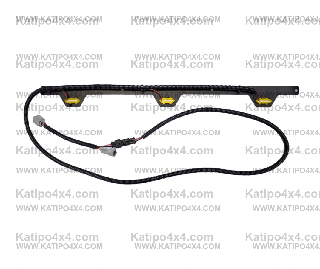 FORD RANGER RAPTOR GRILL - AMBER RUNNING LIGHTS ( F-150 STYLE ) ( FREE WORLDWIDE SHIPPING )