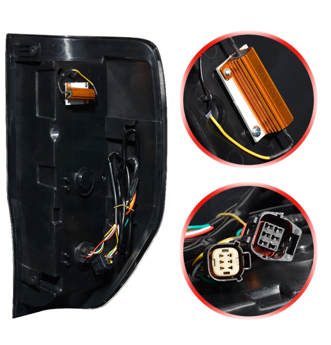 FORD RANGER & RAPTOR REAR LED TAIL LIGHT - TYPE NEXT-GEN (2012-2022) ( FREE WORLDWIDE SHIPPING )