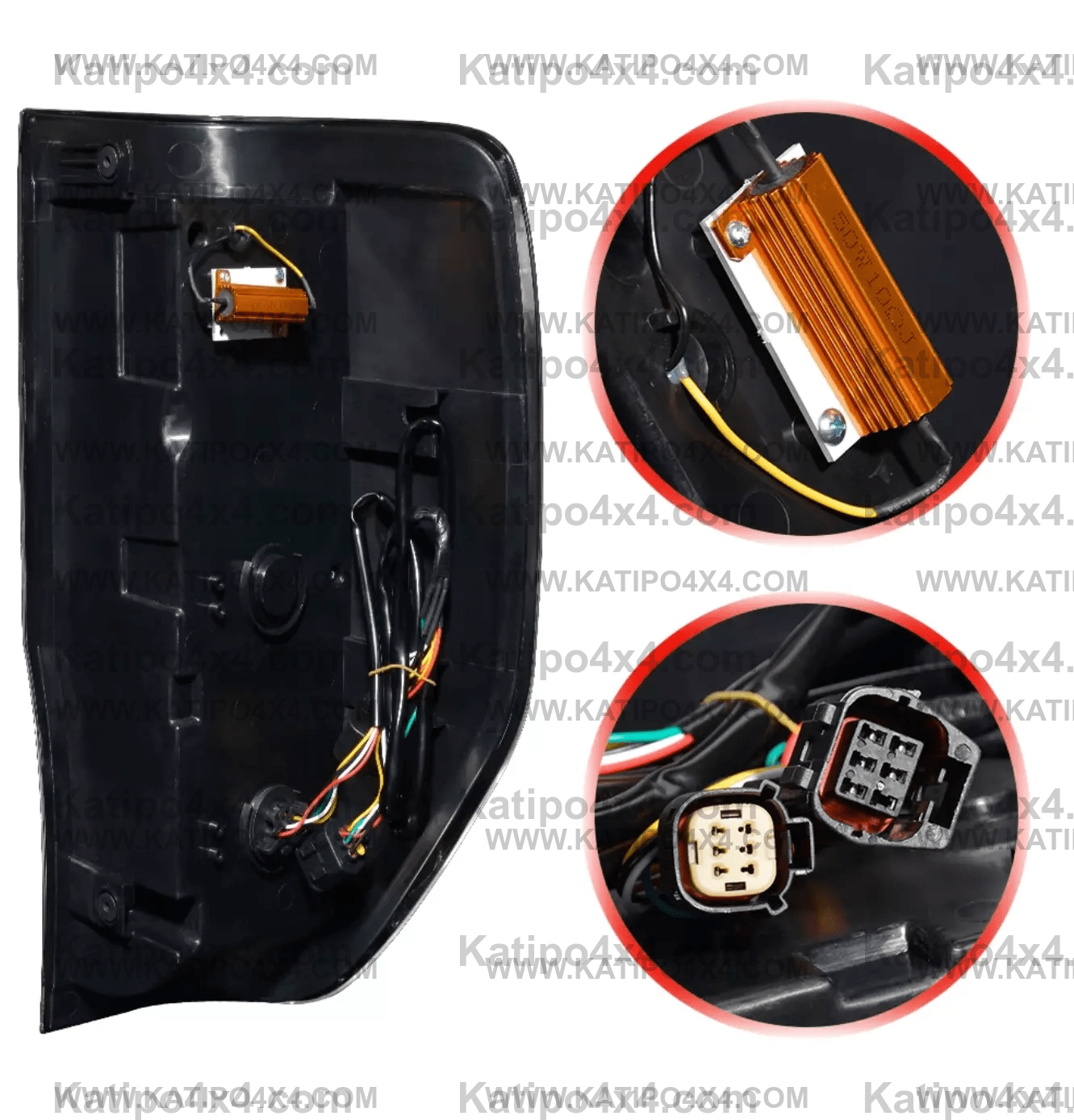 FORD RANGER & RAPTOR REAR LED TAIL LIGHT - TYPE NEXT-GEN (2012-2022) ( FREE WORLDWIDE SHIPPING )