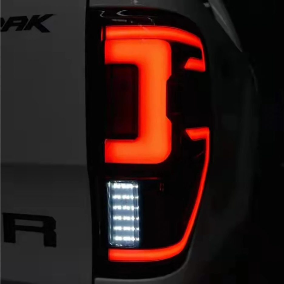 FORD RANGER & RAPTOR / LED REAR TAIL LIGHTS, TYPE - TOMAHAWK (2012-2022) ( FREE WORLDWIDE SHIPPING )
