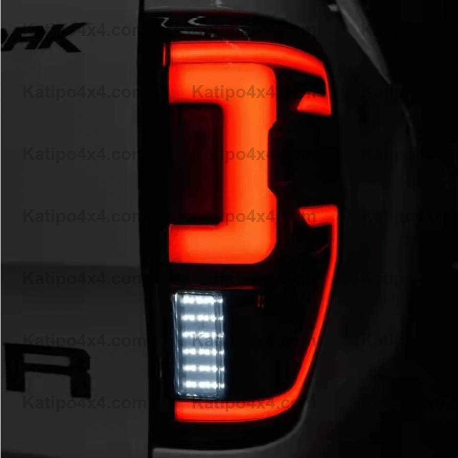 FORD RANGER & RAPTOR / LED REAR TAIL LIGHTS, TYPE - TOMAHAWK (2012-2022) ( FREE WORLDWIDE SHIPPING )