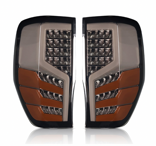 FORD RANGER & RAPTOR / LED REAR TAIL LIGHTS, TYPE - RAZOR (2012-2022) ( FREE WORLDWIDE SHIPPING )